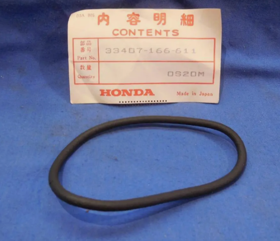じゅん QTY 2 | NOS Honda Turn Signal Gasket CT70 CT110 XL200R XL185S OEM