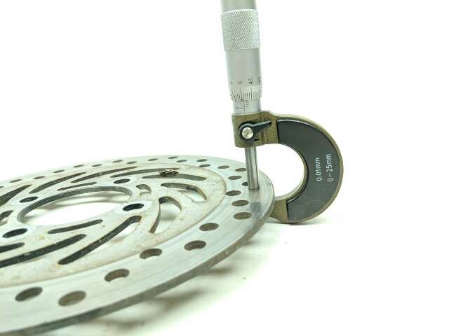18 Honda Grom 125 Front Wheel Disc Brake Rotor INV