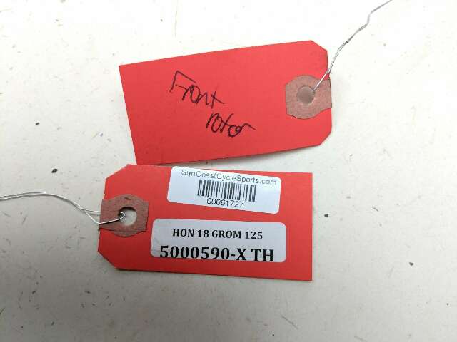 18 Honda Grom 125 Front Wheel Disc Brake Rotor INV