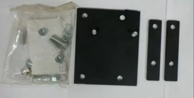 2001-2008 Kawasaki Mule 3000 3010 3020 Superwinch Mount Plate Kit KAF30-001A