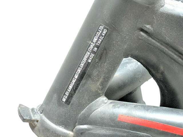 15-19 Kawasaki EN650 Vulcan S Main Frame Chassis STRAIGHT SLVG | eBay