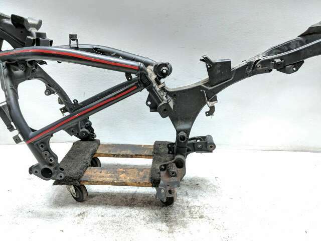 15-19 Kawasaki EN650 Vulcan S Main Frame Chassis STRAIGHT SLVG | eBay