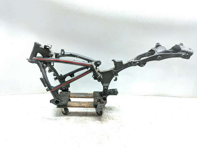 15-19 Kawasaki EN650 Vulcan S Main Frame Chassis STRAIGHT SLVG | eBay
