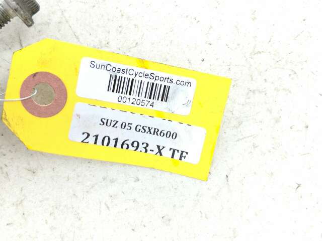 04 05 Suzuki GSXR 600 750 Front Driver Peg Rearset