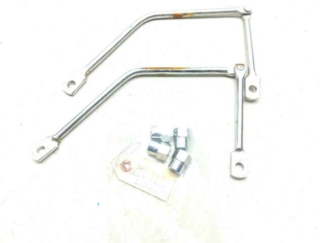 オーダー用 04-10 Kawasaki Vulcan 2000 SADDLEMEN Luggage Rack Quick Release