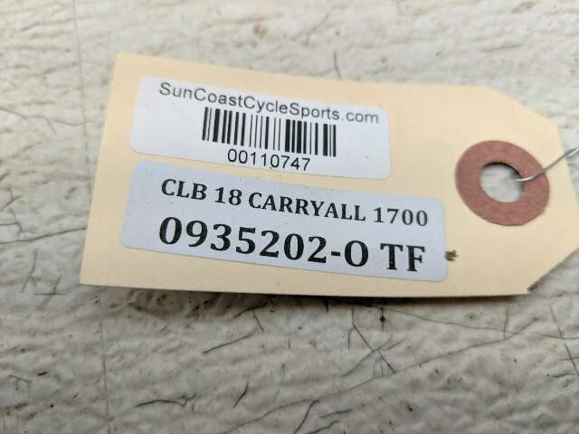 18 Club Car Carryall 1700 Inner Trim Cover Panel