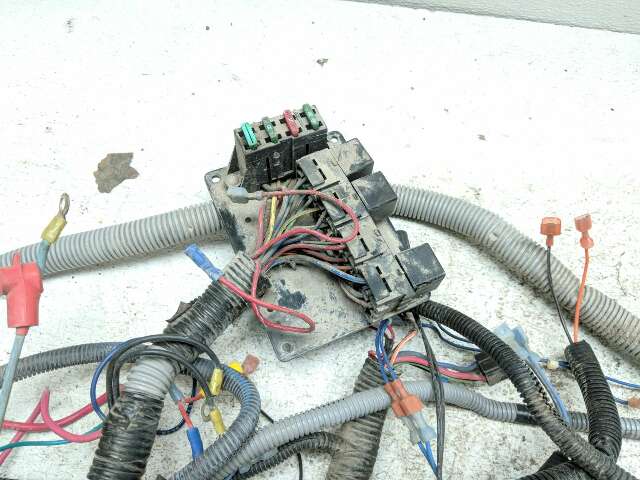 18 Club Car Carryall 1700 Main Wire Wiring Harness Loom