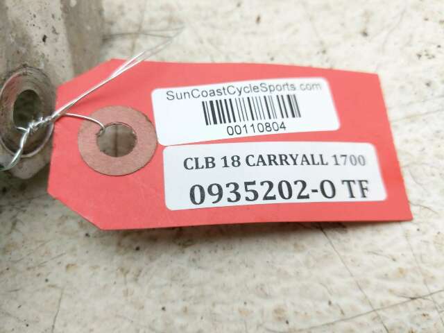 18 Club Car Carryall 1700 Rear Right Exhaust Heat Shield Cover