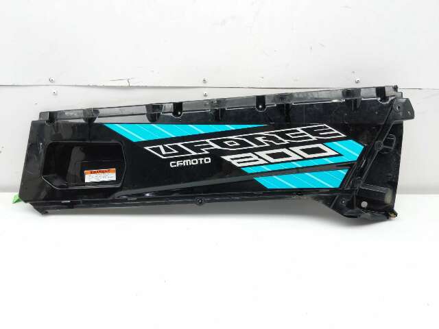 19 CF Moto UForce 800 Rear Left Driver Fender Bed Box Cover Panel 7030-220121