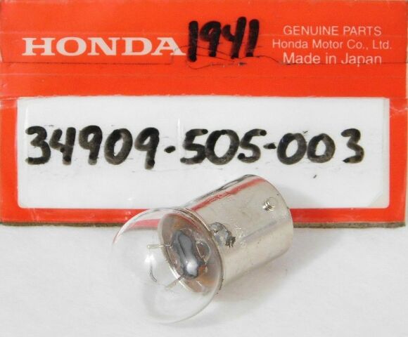 QTY 9 | 1973-1991 Honda Civic Prelude Bulb 12V8W 34909-505-003 | eBay