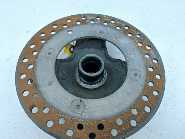 19 Polaris RZR 900 Front Left Wheel Hub with Disc Brake Rotor D | eBay