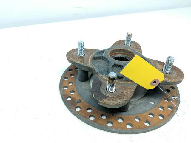 19 Polaris RZR 900 Front Left Wheel Hub with Disc Brake Rotor D | eBay