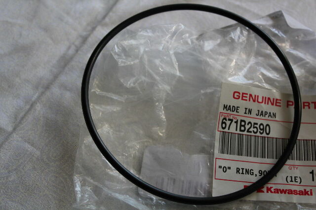 QTY 2 | 86-19 Kawasaki KZ400 KZ650 KZ750 EX400 O-RING 671B2590
