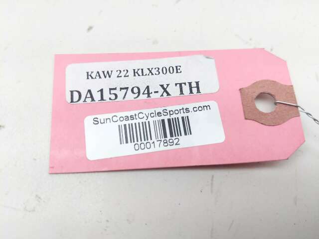 21 22 Kawasaki KLX 300 SM Left Driver Mirror | eBay