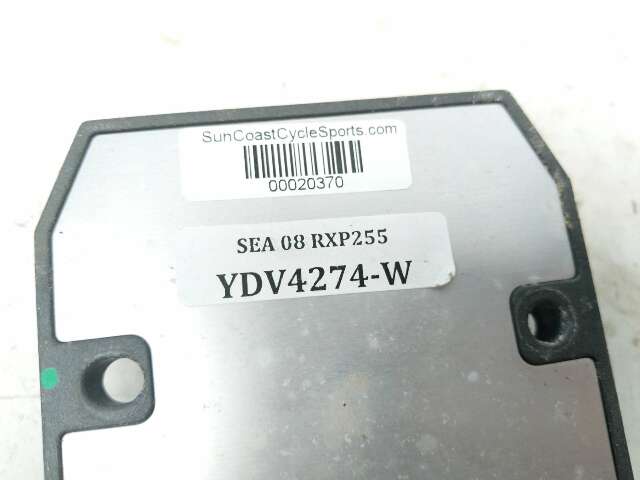08 Seadoo RXP 255 Voltage Regulator Rectifier