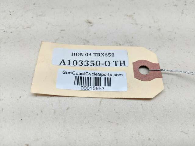 04 Honda TRX650 Rincon Taillight Protection Guard Shield 80235-HN8-0000 G
