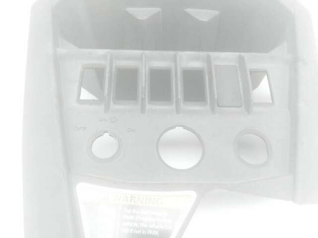 16 Can Am Commander 800R XT Dash Instrument Switch Button Cover Panel Console