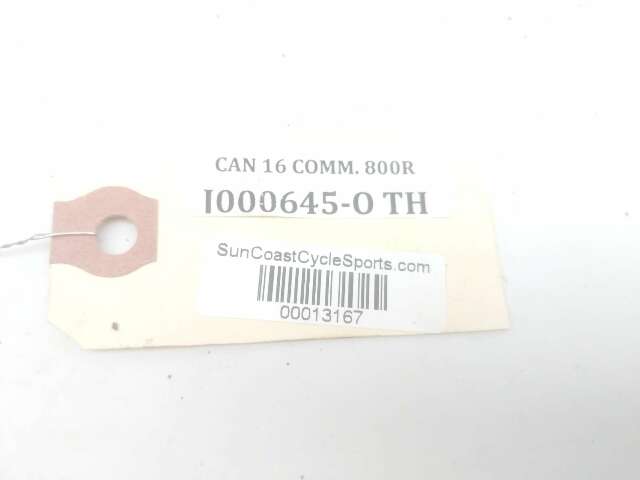 16 Can Am Commander 800R XT Rear Brake Light Switch Sensor