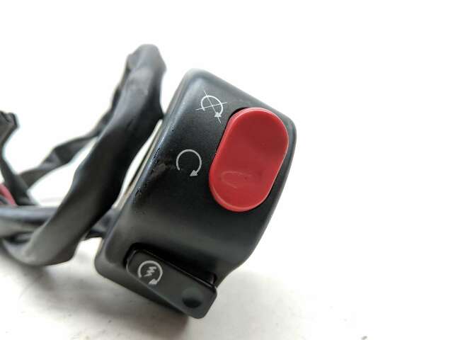 08 Triumph Sprint ST 1050 Right Control Start Stop Switch