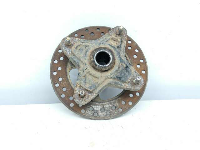 12 Polaris RZR 4 900 XP EPS Rear Right Passenger Wheel Hub w/ Disc Brake Rotor
