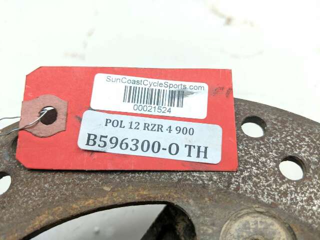 12 Polaris RZR 4 900 XP EPS Rear Right Passenger Wheel Hub w/ Disc Brake Rotor