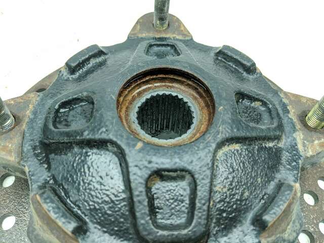12 Polaris RZR 4 900 XP EPS Front Wheel Hub with Disc Brake Rotor (B)