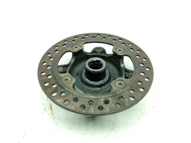 12 Polaris RZR 4 900 XP EPS Front Wheel Hub with Disc Brake Rotor (B)