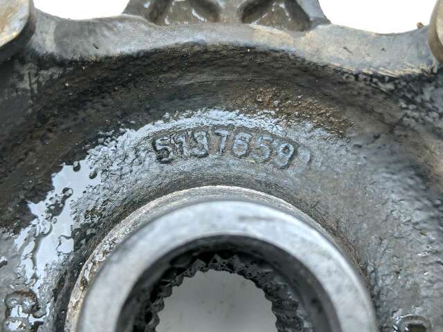 12 Polaris RZR 4 900 XP EPS Front Wheel Hub with Disc Brake Rotor (B)