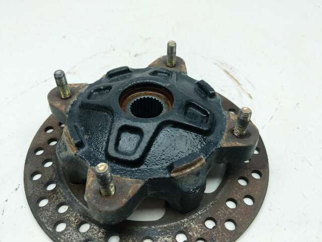 12 Polaris RZR 4 900 XP EPS Front Wheel Hub with Disc Brake Rotor (B)