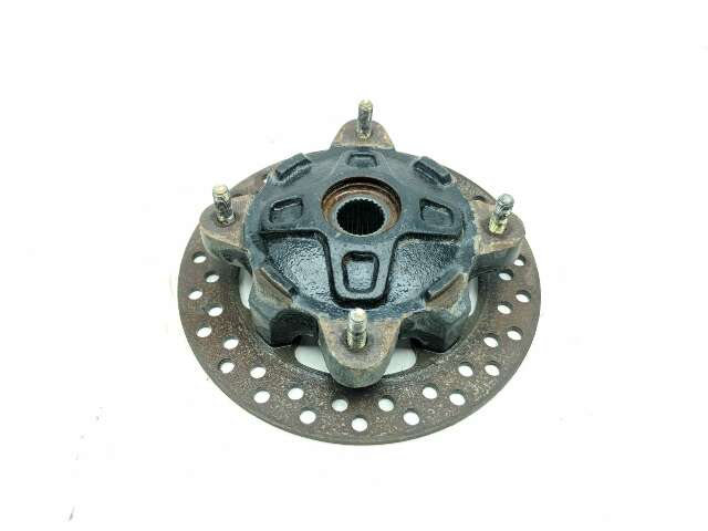 12 Polaris RZR 4 900 XP EPS Front Wheel Hub with Disc Brake Rotor (B)
