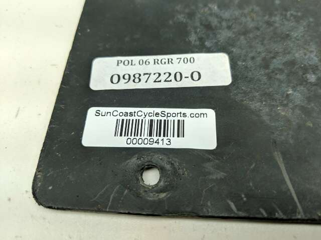 06 Polaris Ranger 500 4x4 Left Front Floor Board Splash Guard Cover Panel