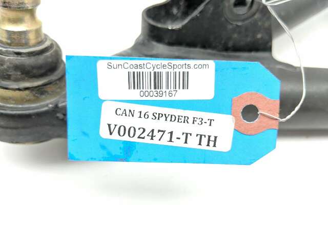16 Can Am Spyder F3-T Roadster SE6 Front Right Lower Control Arm