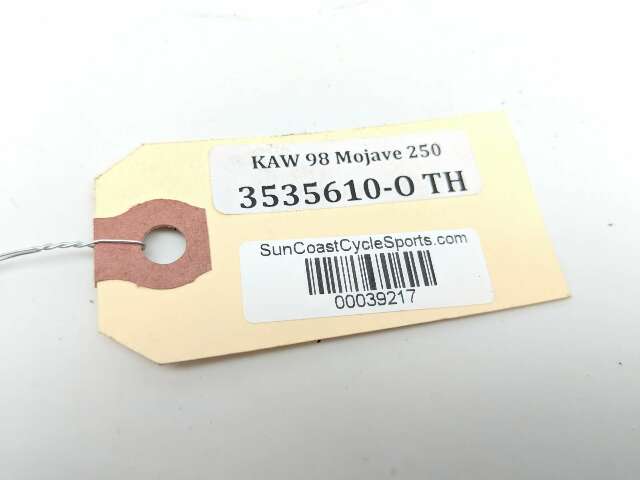 98 Kawasaki Mojave 250 Left Driver Foot Peg