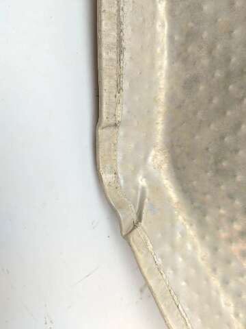 20 Polaris RZR Pro XP 4 Exhaust Heat Shield Plastic 5814785