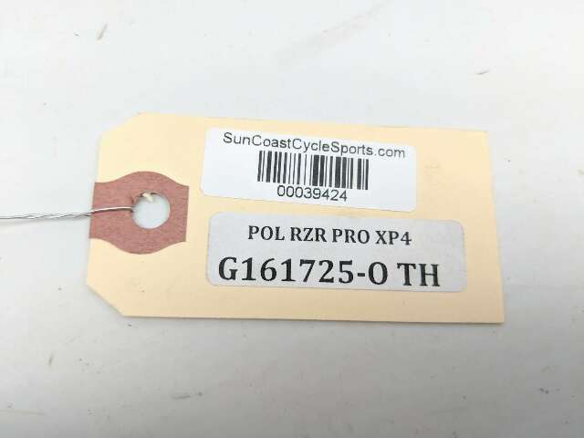 20 Polaris RZR Pro XP 4 Exhaust Heat Shield Plastic 5814785