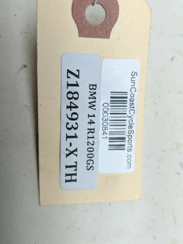 14 BMW R1200GS Right Intake Manifold Tube Duct Scoop 13717726804
