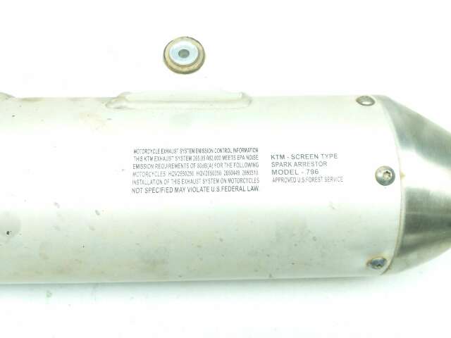 19 Husqvarna FE 350 Exhaust Muffler Silencer Can | eBay
