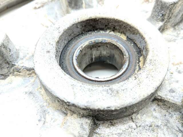02 Harley Davidson VROD VRSCA Rear Belt Drive Pulley 40431-01 | eBay