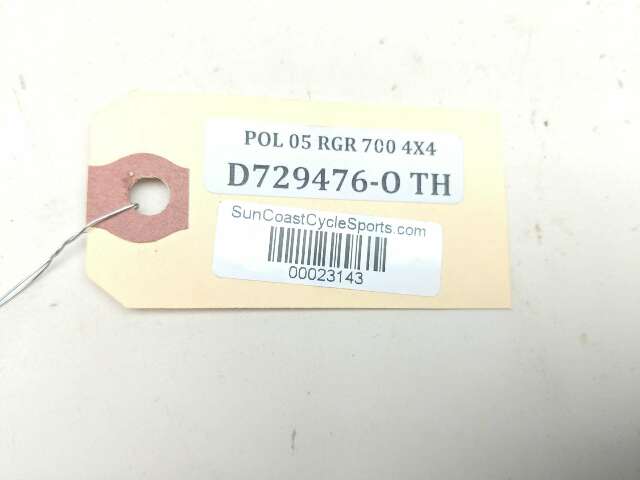 05 Polaris Ranger 700 4x4 Battery Wire Cable Lines