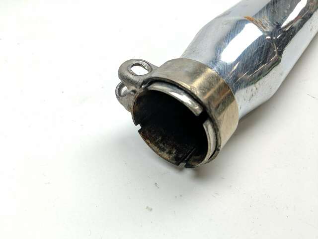 07 Triumph America Exhaust Pipe Muffler Silencer Can Chrome | eBay
