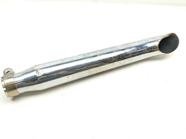 07 Triumph America Exhaust Pipe Muffler Silencer Can Chrome | eBay