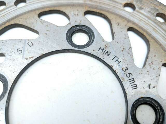 14 15 Honda Grom 125 Rear Disc Brake Rotor INV