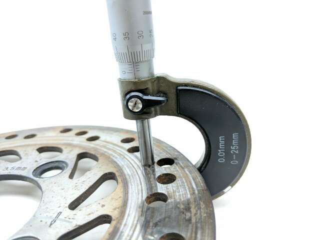 14 15 Honda Grom 125 Rear Disc Brake Rotor INV