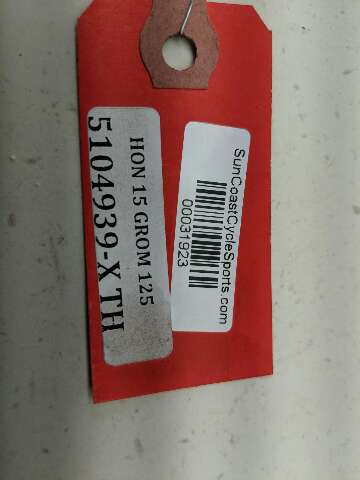14 15 Honda Grom 125 Rear Disc Brake Rotor INV