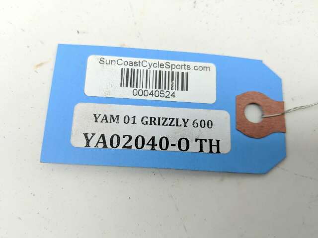 01 Yamaha Grizzly 600 Front Right Wheel Spindle Knuckle Carrier