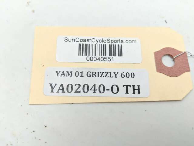 01 Yamaha Grizzly 600 Front Differential Diff Ring Gear