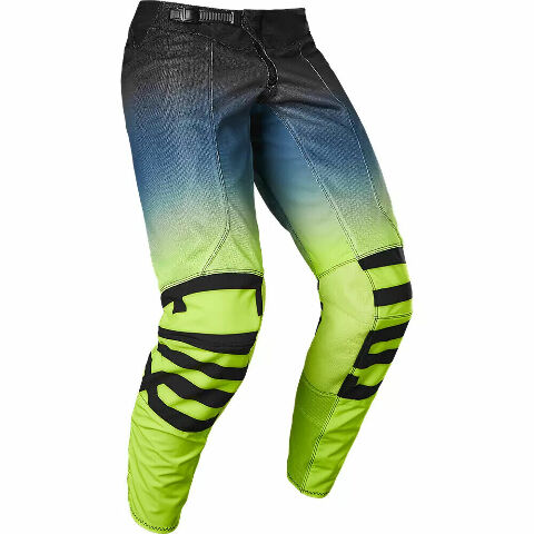 FOX RACING Riding Pants Yellow Size 38 Motocross MX Off-Road 26737