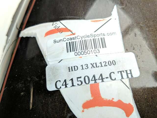 13 Harley Davidson XL1200C Anniversary Gas Fuel Tank Petrol Reservoir