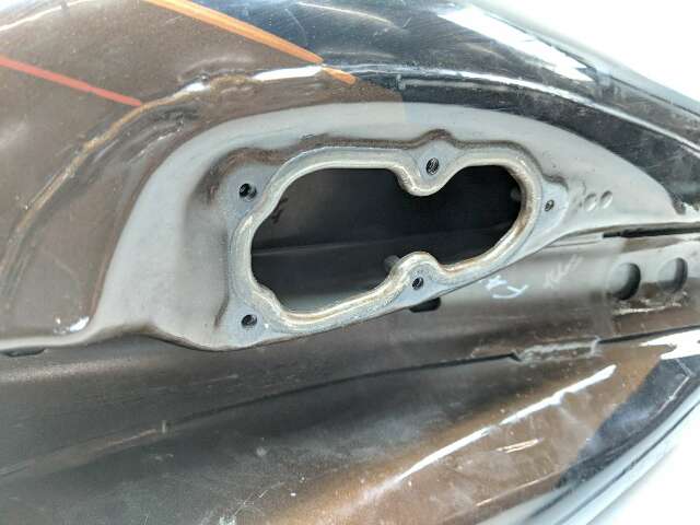 13 Harley Davidson XL1200C Anniversary Gas Fuel Tank Petrol Reservoir