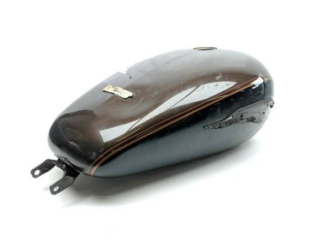13 Harley Davidson XL1200C Anniversary Gas Fuel Tank Petrol Reservoir